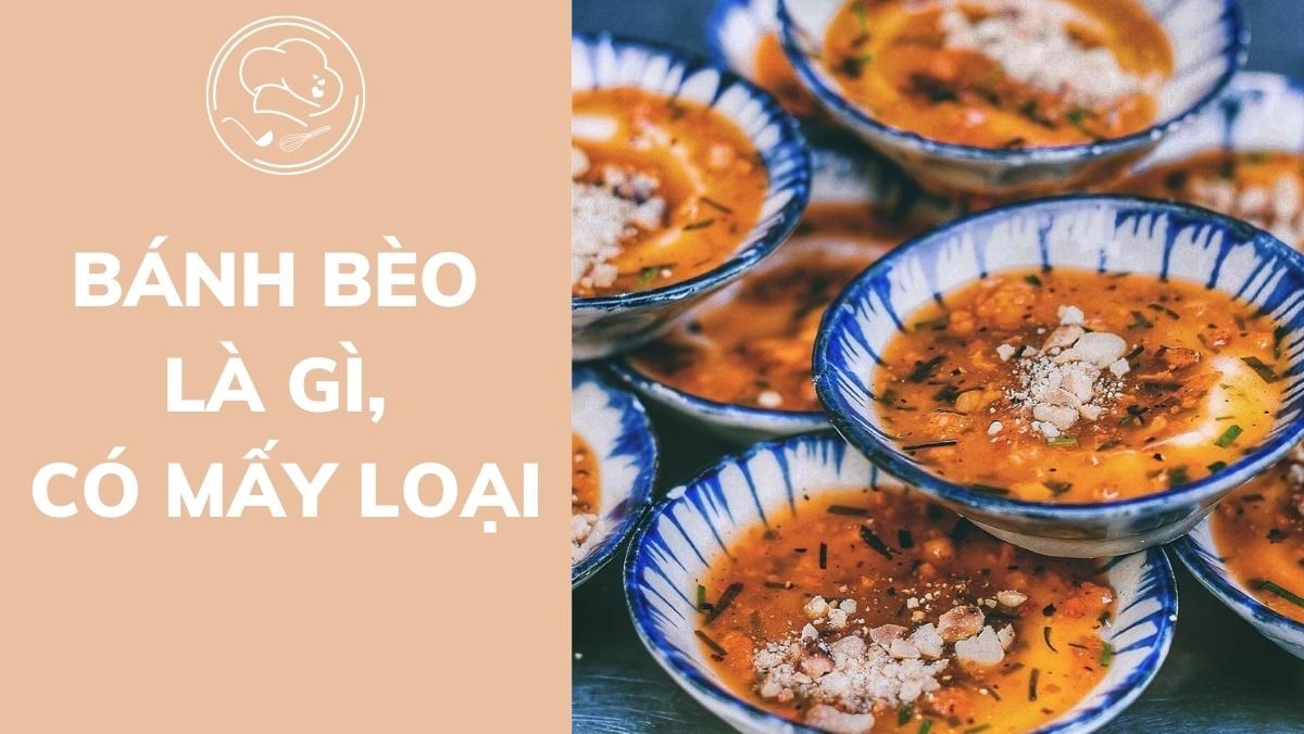 So sánh các loại bánh bèo vùng miền cách làm