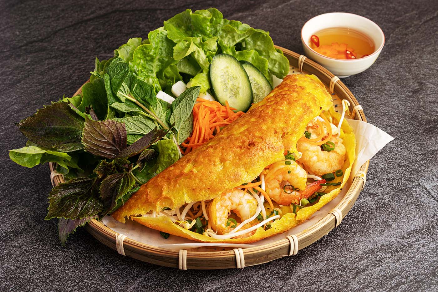 Bánh xèo miền Bắc cách làm