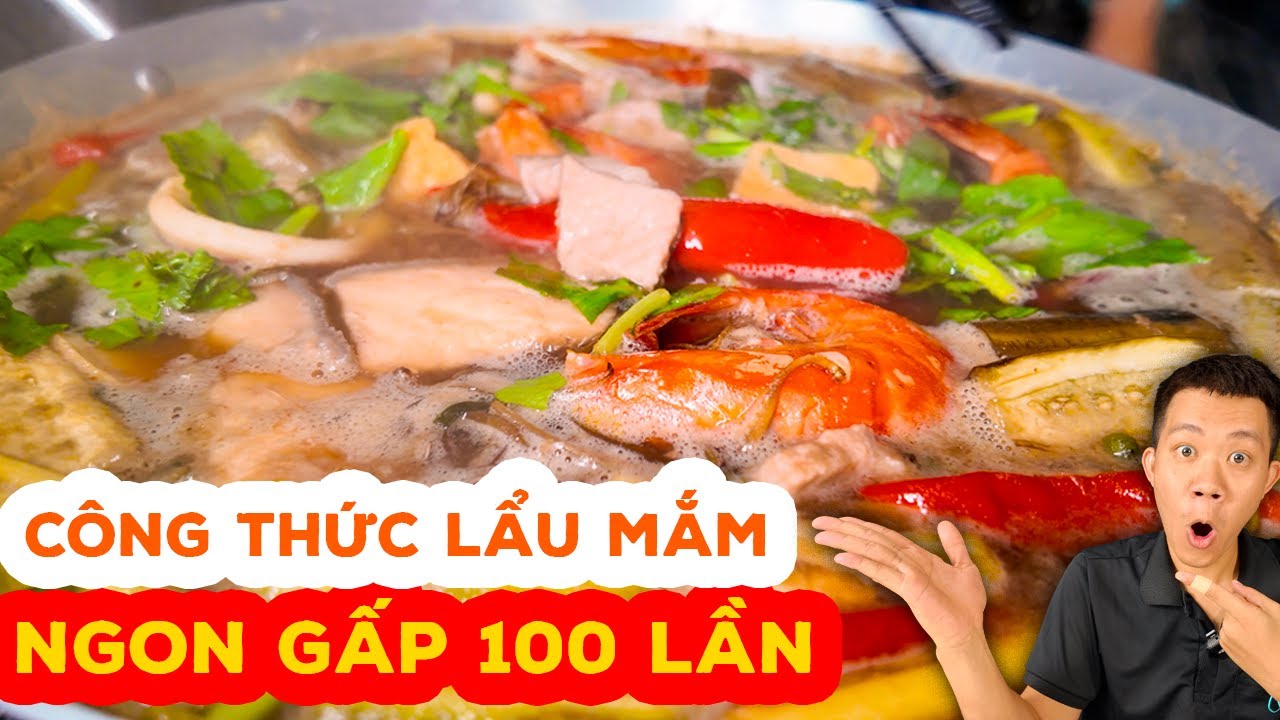 Cách xử lý thịt và hải sản lẩu mắm